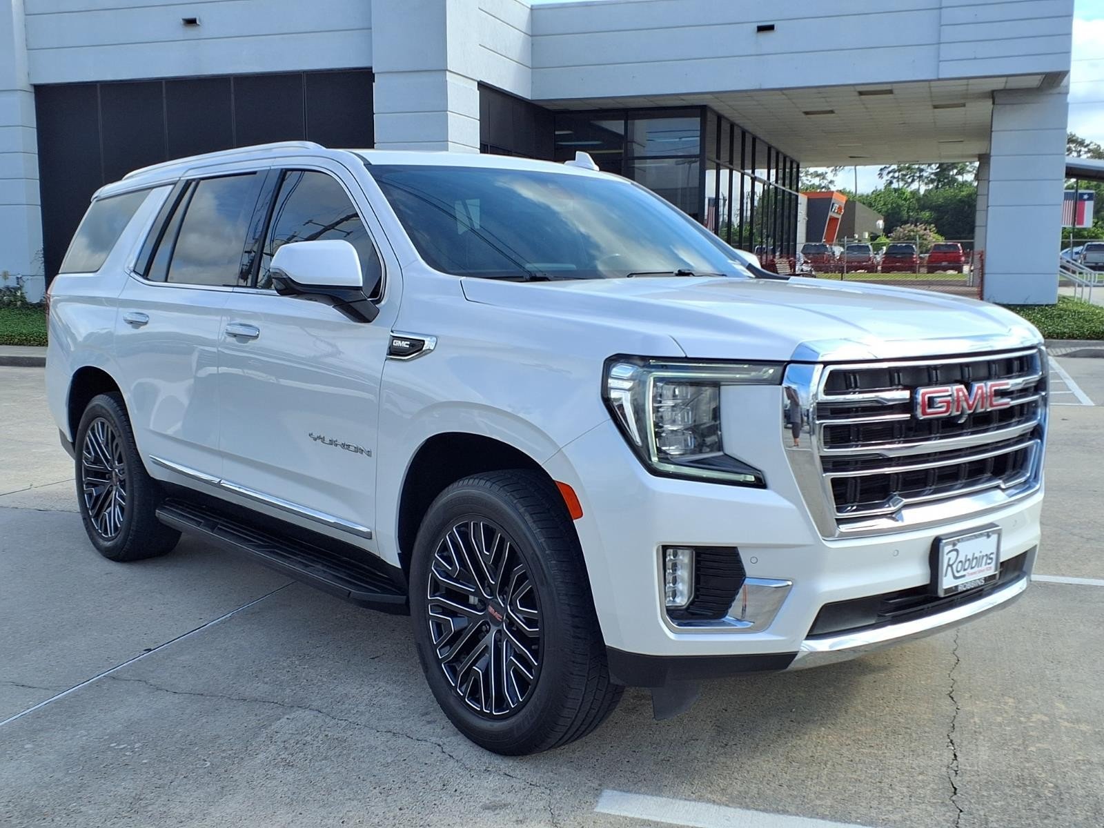 2021 GMC Yukon SLT  at AutoNation Chrysler Jeep Dodge Ram Spring
