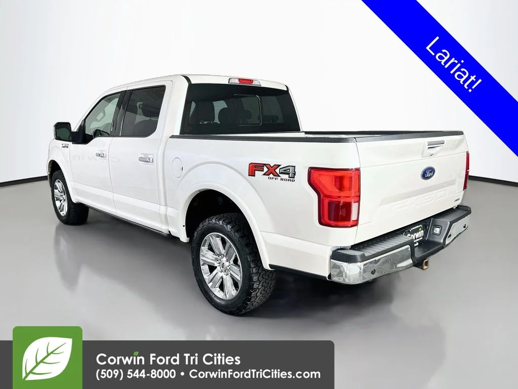 Used 2019 White Ford Lariat image 11