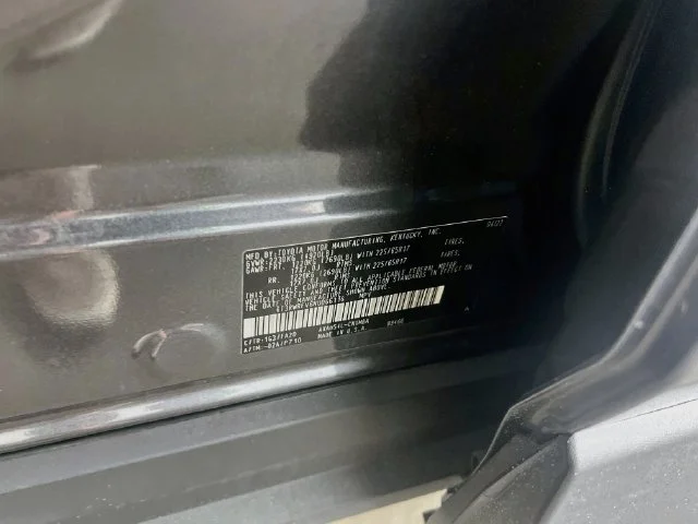 Used 2022 Magnetic Gray Metallic Toyota XLE image 25