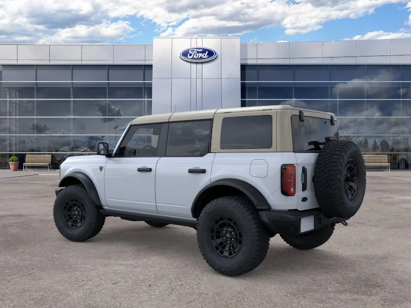 New 2026 Oxford White Ford Badlands® image 50