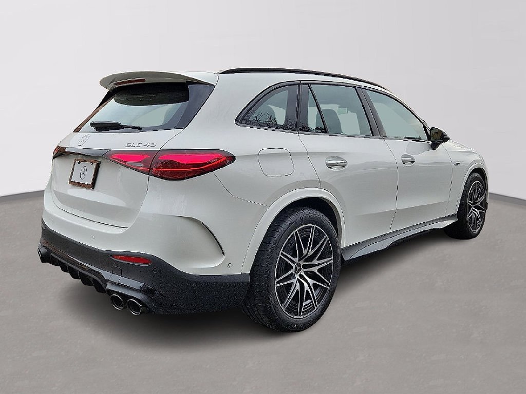 Used 2026 Polar White Mercedes-Benz GLC 43 AMG® image 3