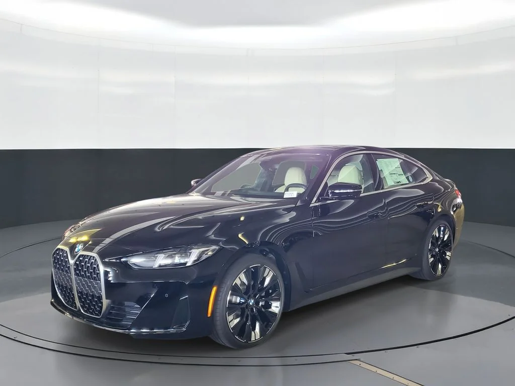 New 2026 Jet Black BMW 430i Gran Coupe image 1