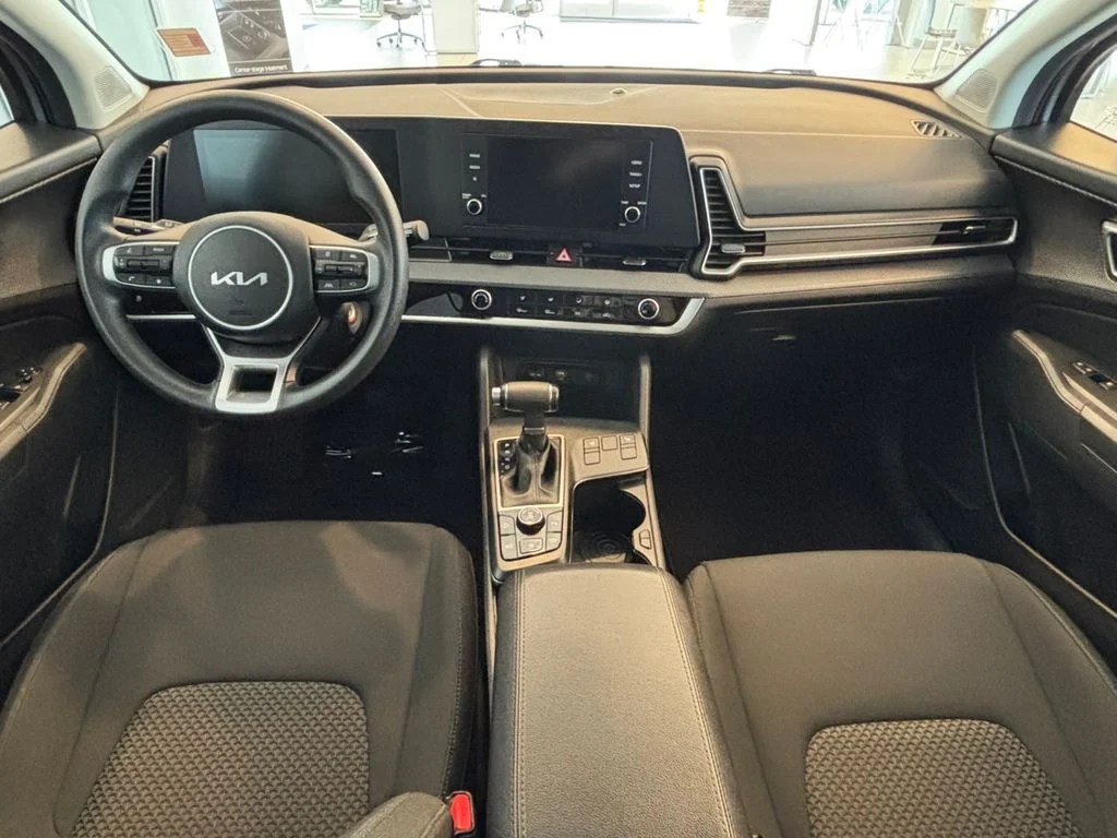 Used 2024 Gray Kia LX image 26