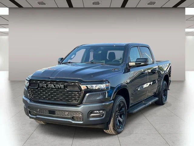 New 2026 Forged Blue Metallic RAM Big Horn/Lone Star image 8
