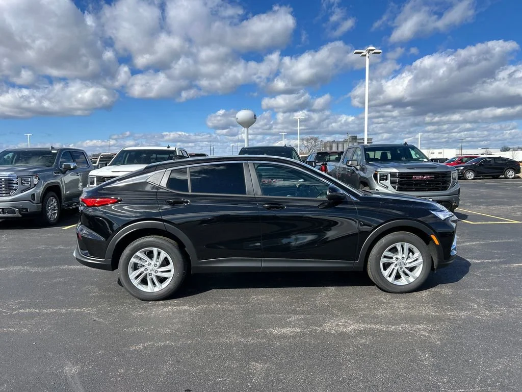 New 2026 Ebony Twilight Metallic Buick Preferred image 11