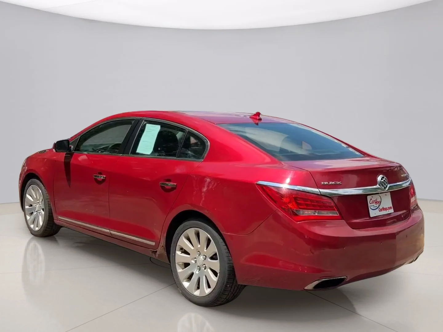 Used 2014 Red Buick LEATHER image 3