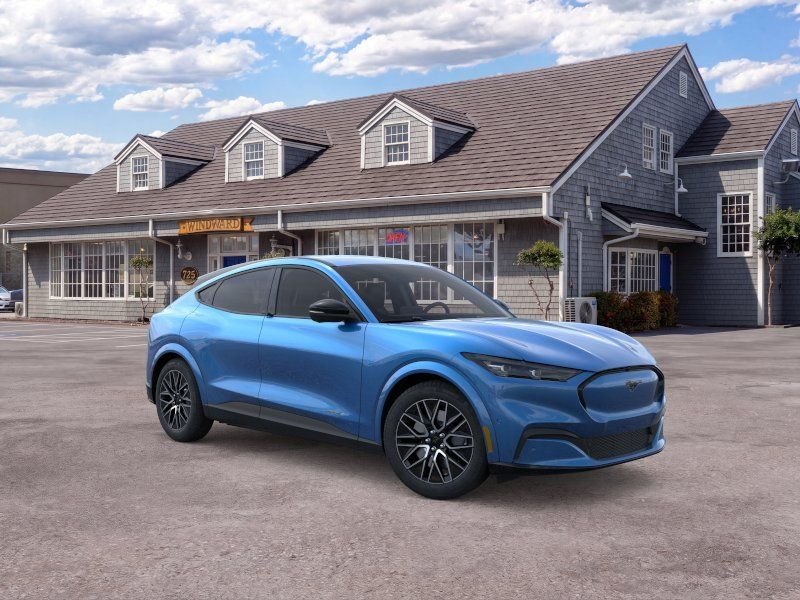 New 2025 Blue Ford Premium image 7