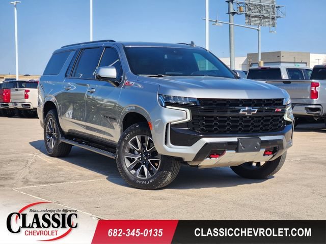 Used 2023 STERLING GRAY METALLIC Chevrolet Z71 image 1
