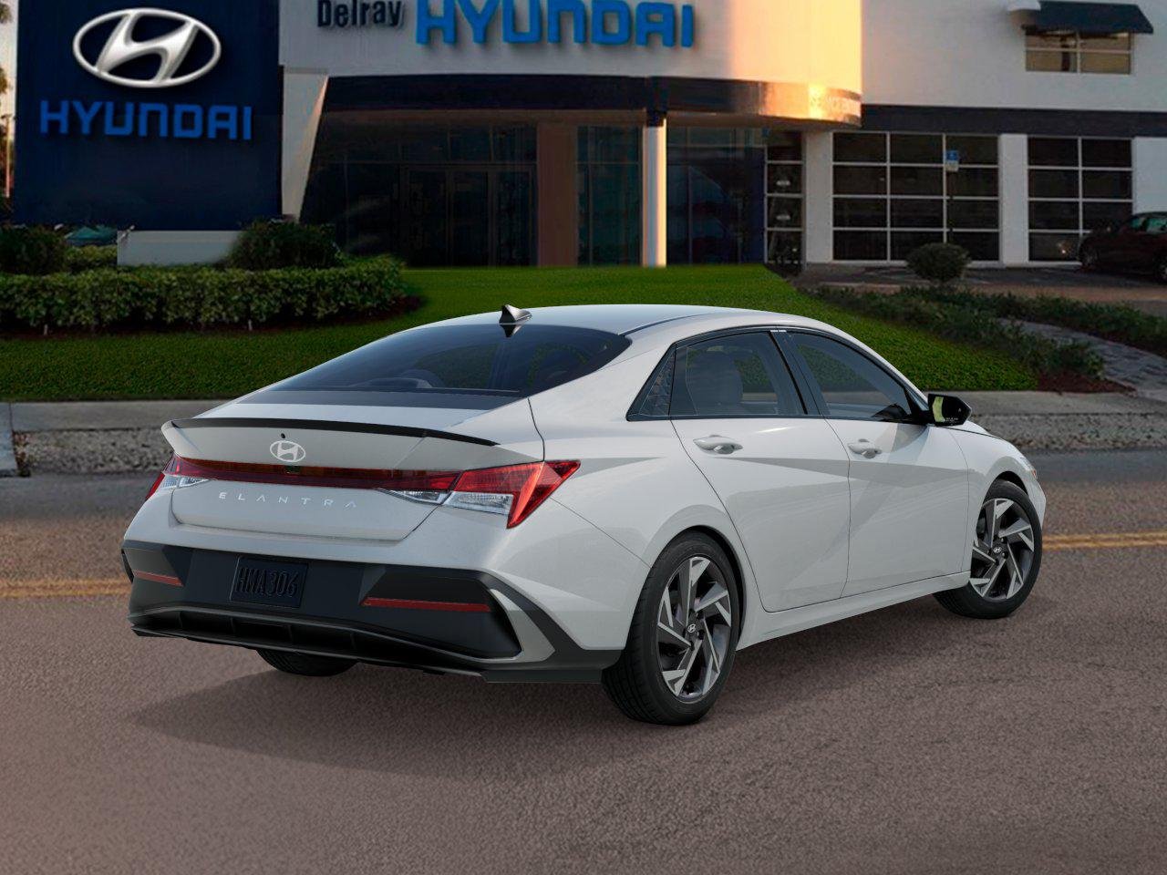 New 2026 White Hyundai SEL Sport image 4