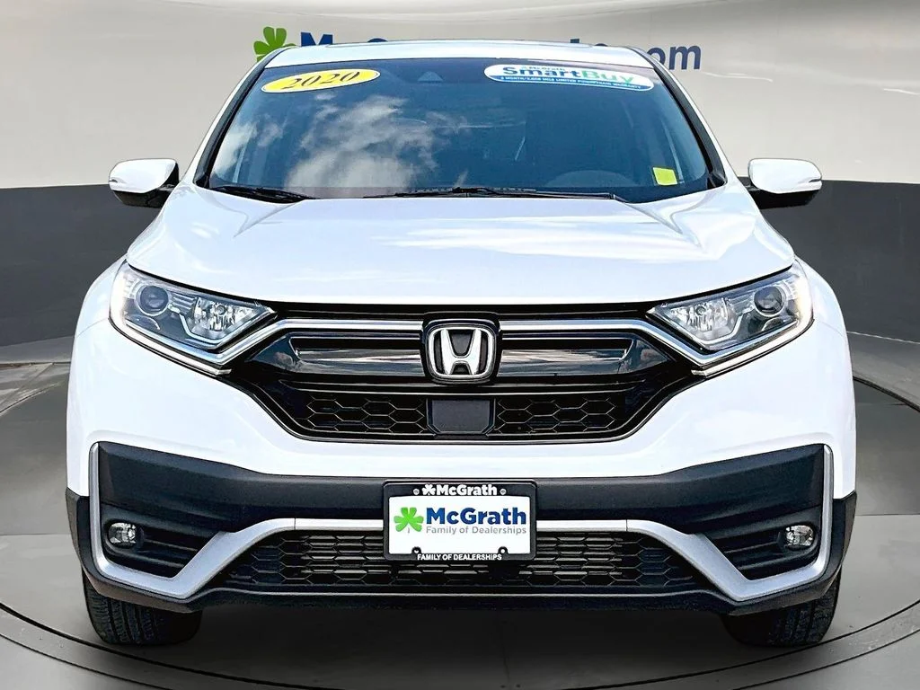 Used 2020 White Honda EX image 2