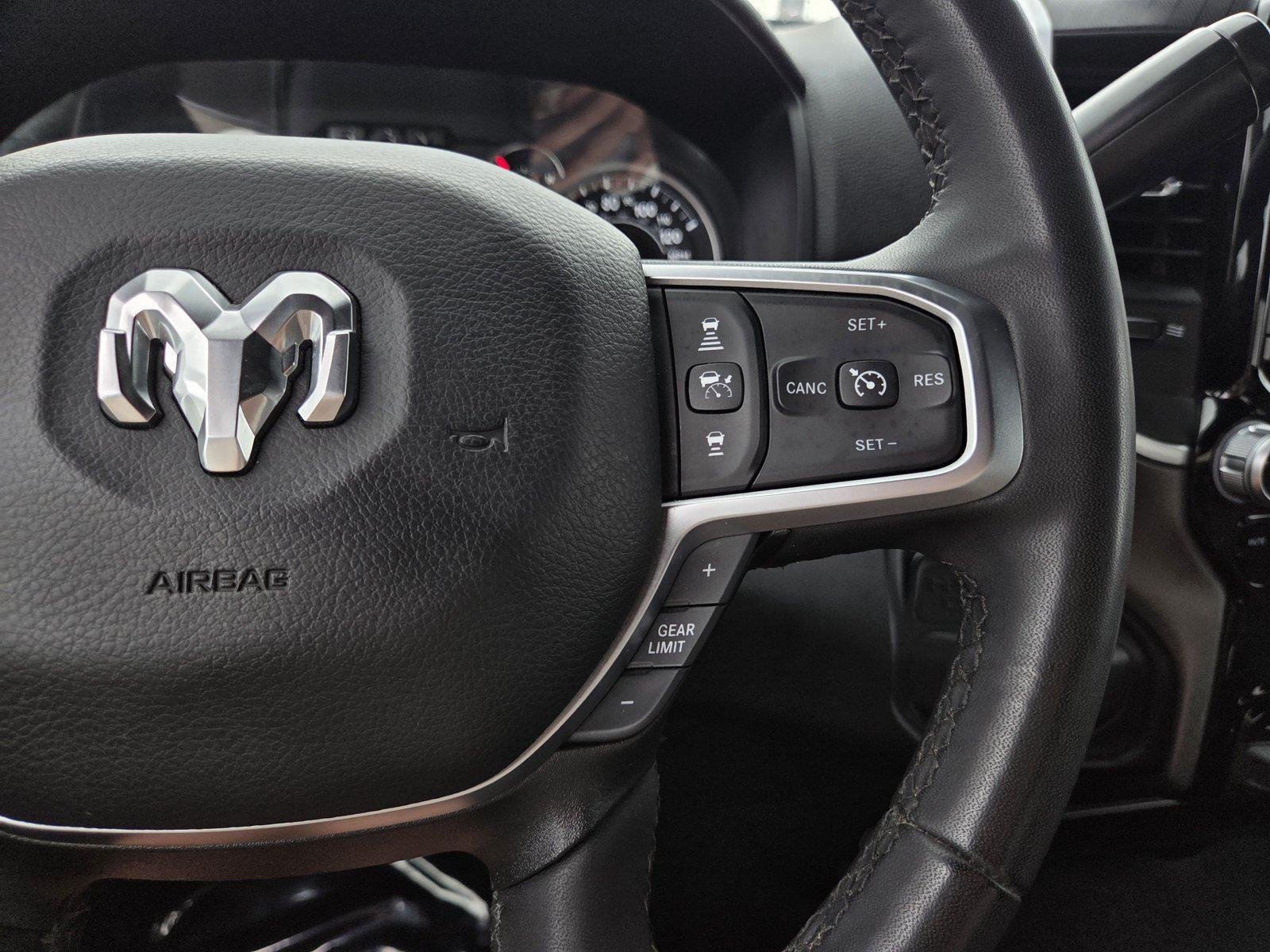 Used 2025 Bright White Clearcoat Ram Big Horn image 23