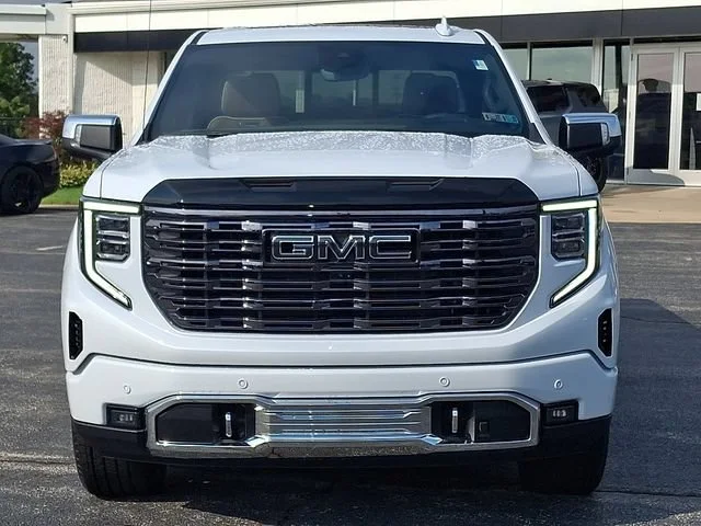 New 2026 Glacier White Tricoat GMC Denali Ultimate image 7