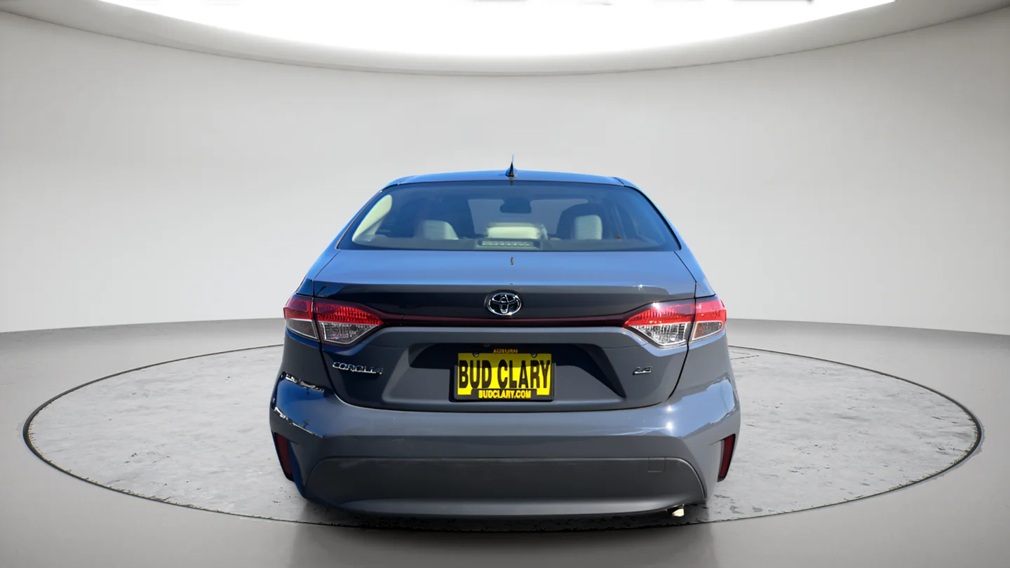 Certified Used 2024 Gray Toyota LE image 6