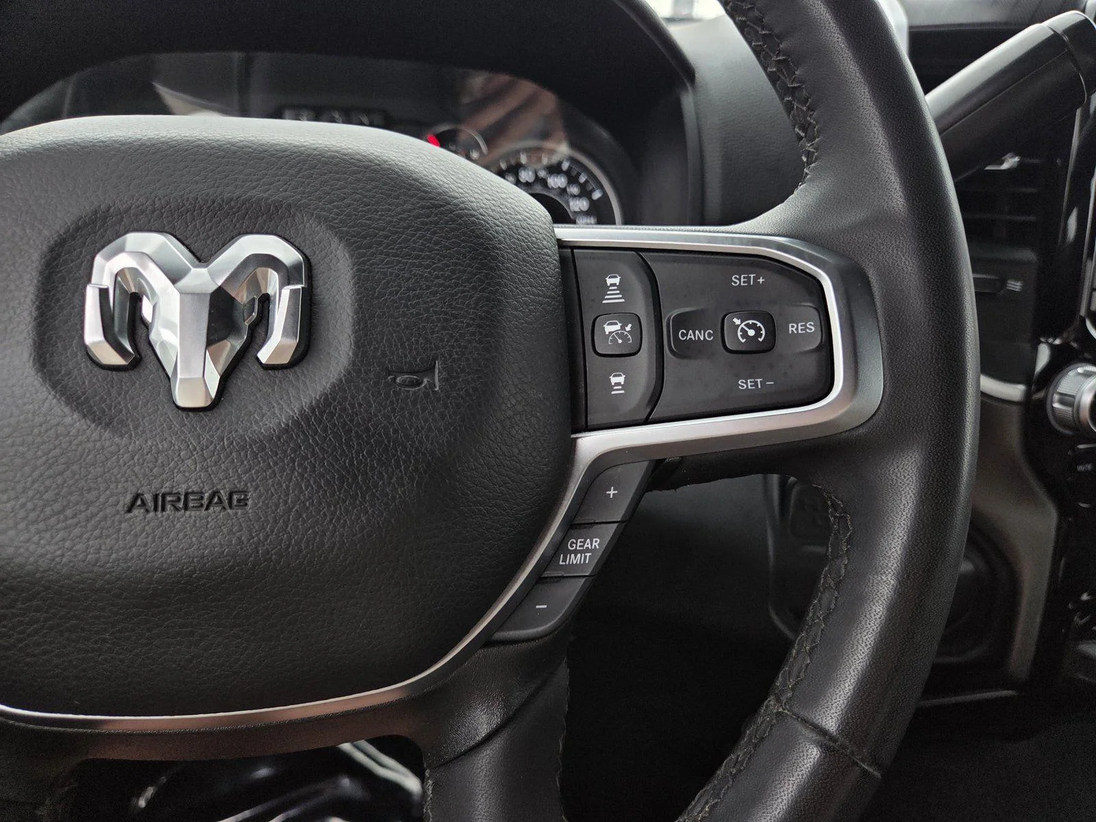 Used 2025 Bright White Clearcoat Ram Big Horn image 23