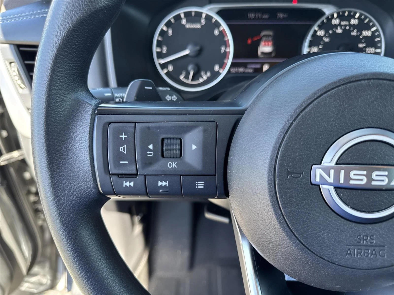 Used 2023 Gun Metallic Nissan S image 21