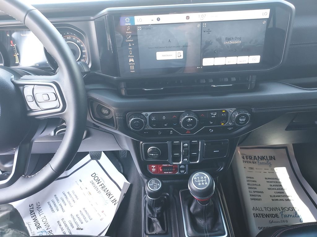 Used 2025 Gray Jeep Rubicon X image 20