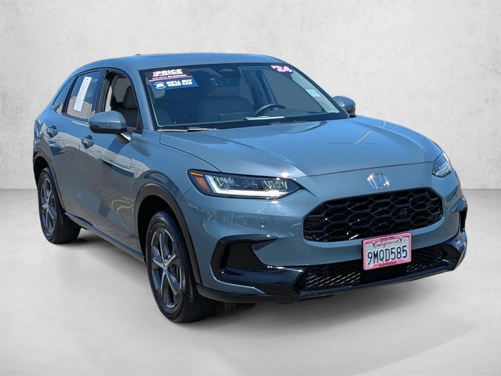 Used 2024 Blue Honda EX-L image 3