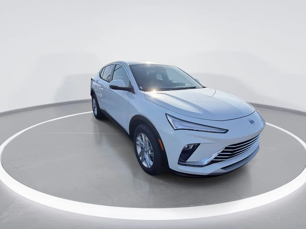 New 2026 Summit White Buick Preferred image 2