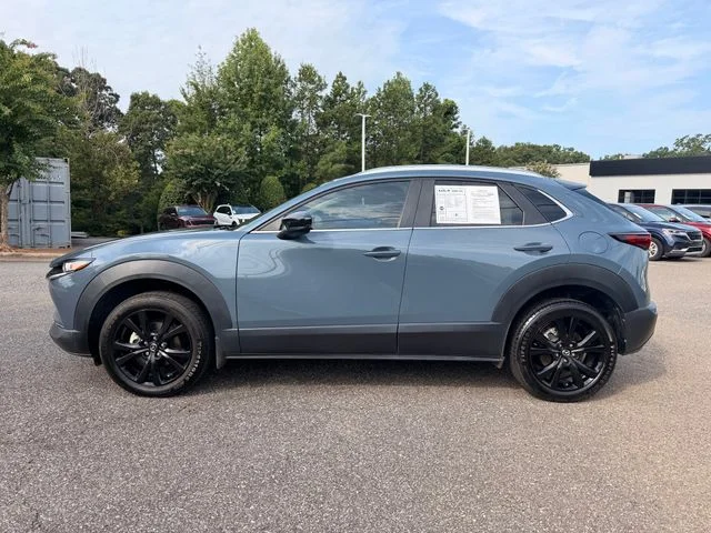 Used 2022 Gray Metallic Mazda 2.5 S Carbon Edition image 2