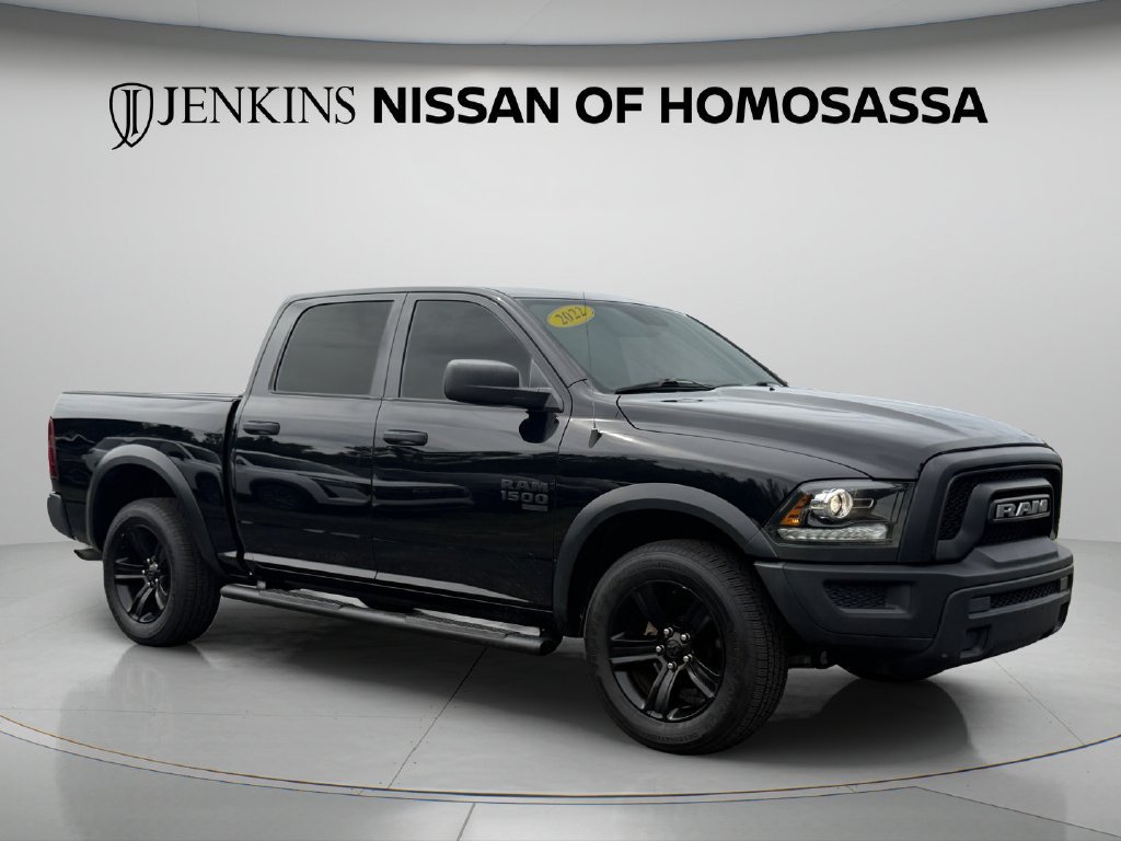 Used 2022 Black Ram Warlock image 1