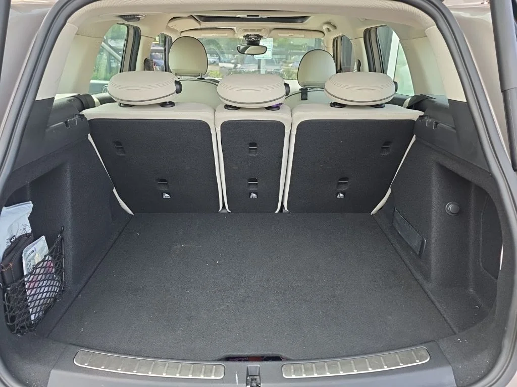 Used 2024 Rooftop Gray Metallic MINI Iconic image 9