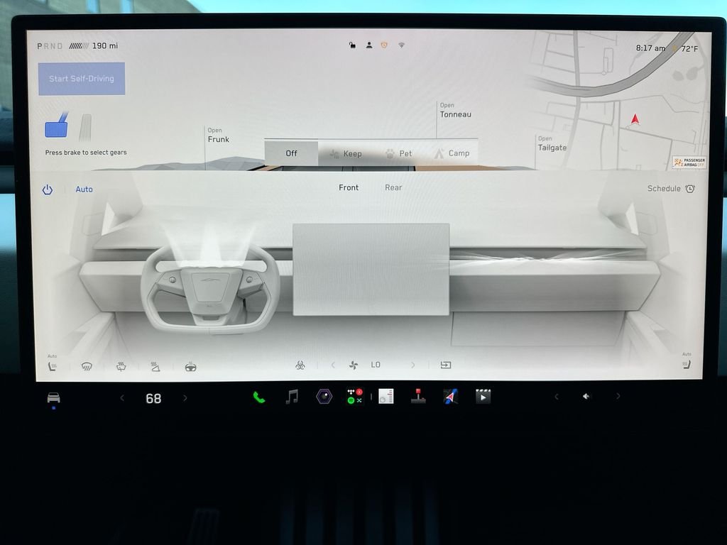 Used 2024 Stainless Steel Tesla Cyberbeast image 17
