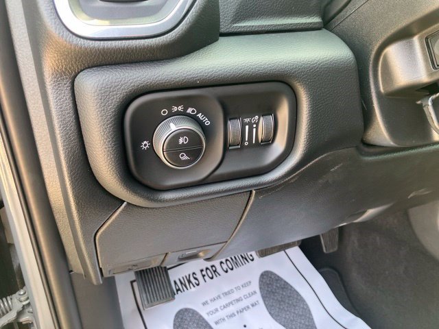New 2026 Ceramic Gray Clear-Coat Exterior Paint RAM Laramie image 13
