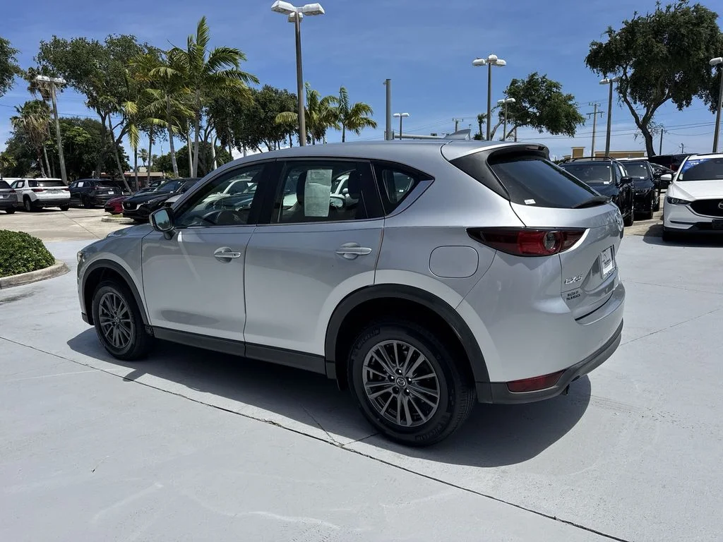 Used 2019 Sonic Silver Metallic Mazda Sport image 12