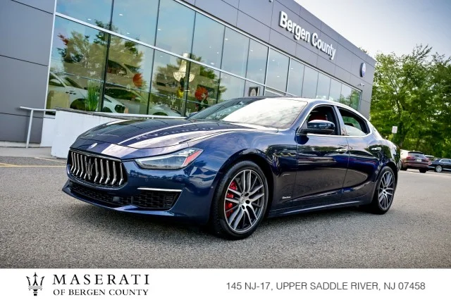 Used 2021 BLUE Maserati S Q4 GranLusso image 1