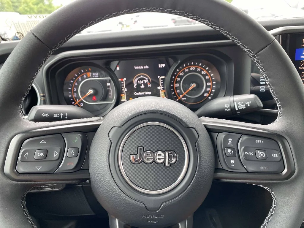 New 2026 Gray Jeep Sahara image 14