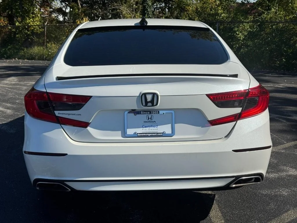 Used 2022 White Honda Sport image 7
