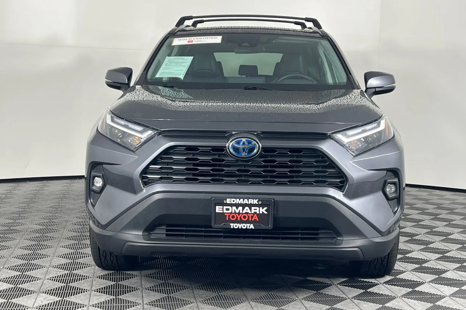 Certified Used 2022 Magnetic Gray Metallic Toyota Hybrid XLE Premium image 8