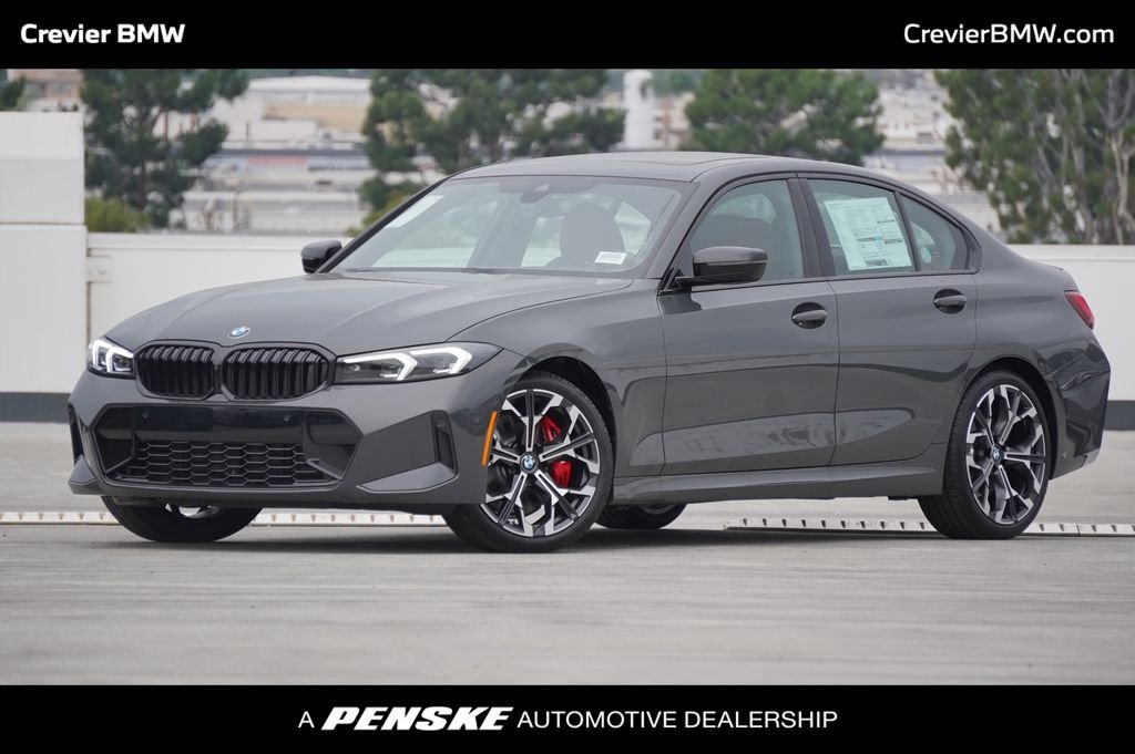 Used 2026 Gray Metallic BMW 330i xDrive image 1