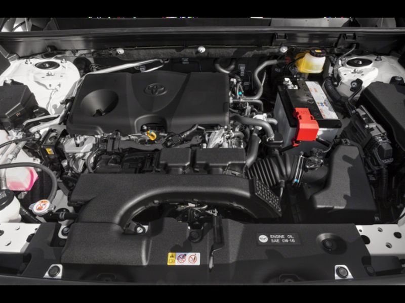 Used 2020 Ruby Flare Pearl Toyota XLE image 9