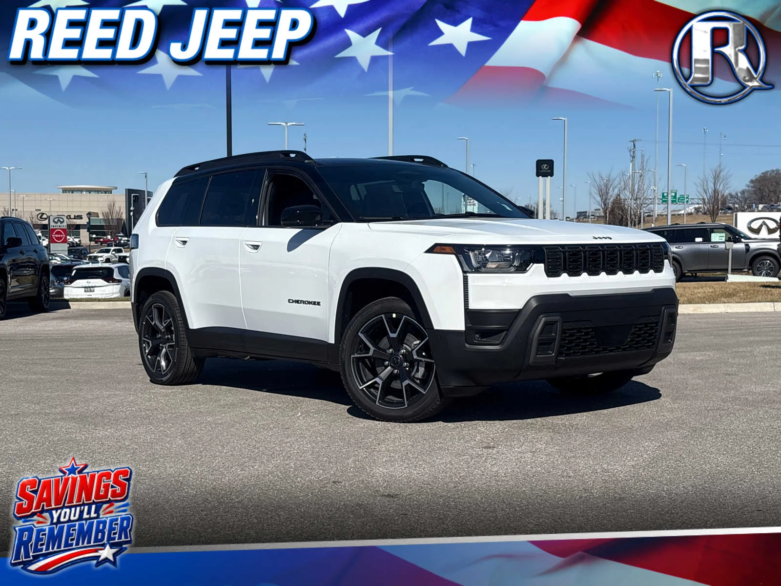 2026 Jeep Cherokee Overland HEV 4X4's photo