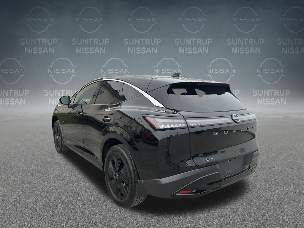 Used 2025 Black Nissan SV image 36