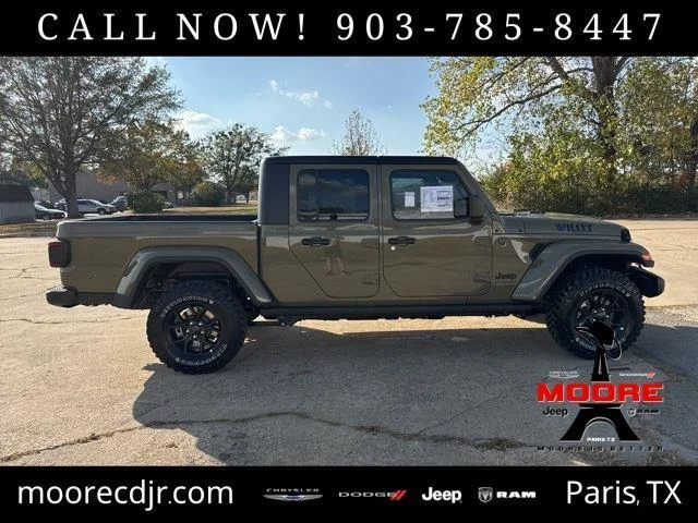 2026 Jeep Gladiator Willys Auto's photo