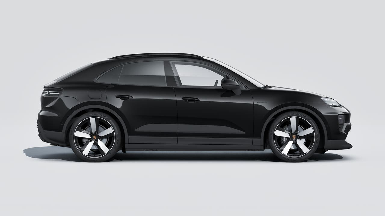 New 2026 Black Porsche Electric image 6