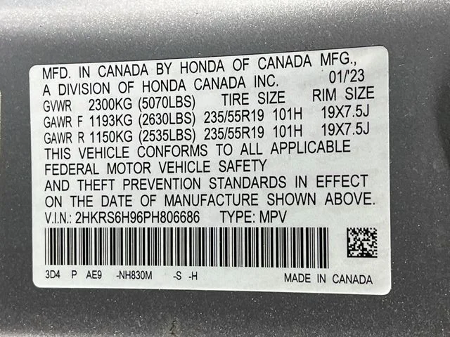 2023 Honda CR-V Sport Touring - Photo 29