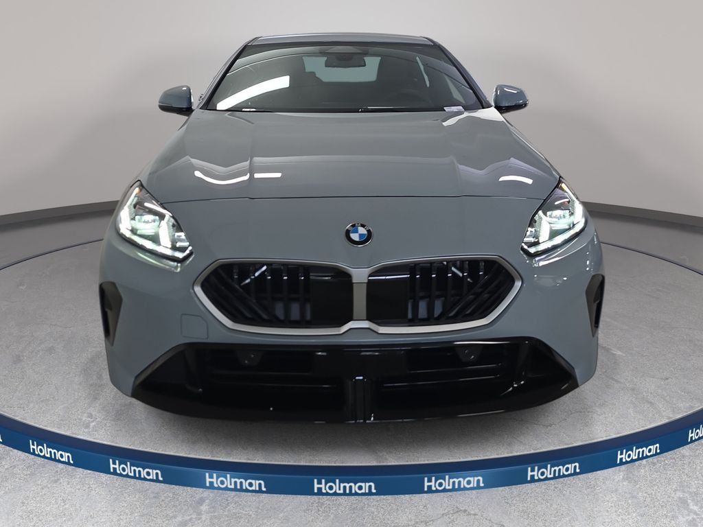 New 2026 Brooklyn Grey Metallic BMW 228 Gran Coupe image 2