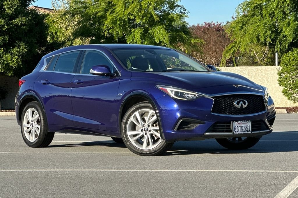Used 2018 INFINITI QX30 Luxury with VIN SJKCH5CP3JA052842 for sale in Morgan Hill, CA