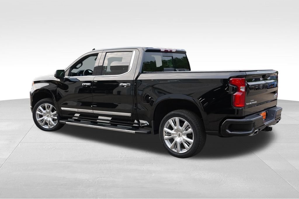 Certified Used 2024 Black Chevrolet High Country image 8