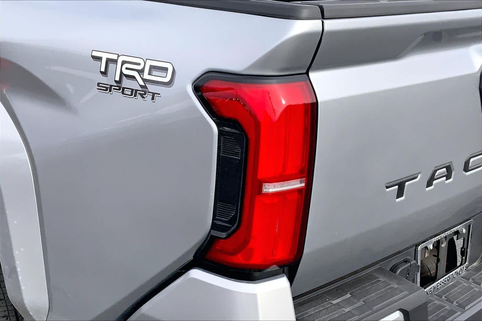 Used 2024 Celestial Silver Metallic Toyota TRD Sport image 29