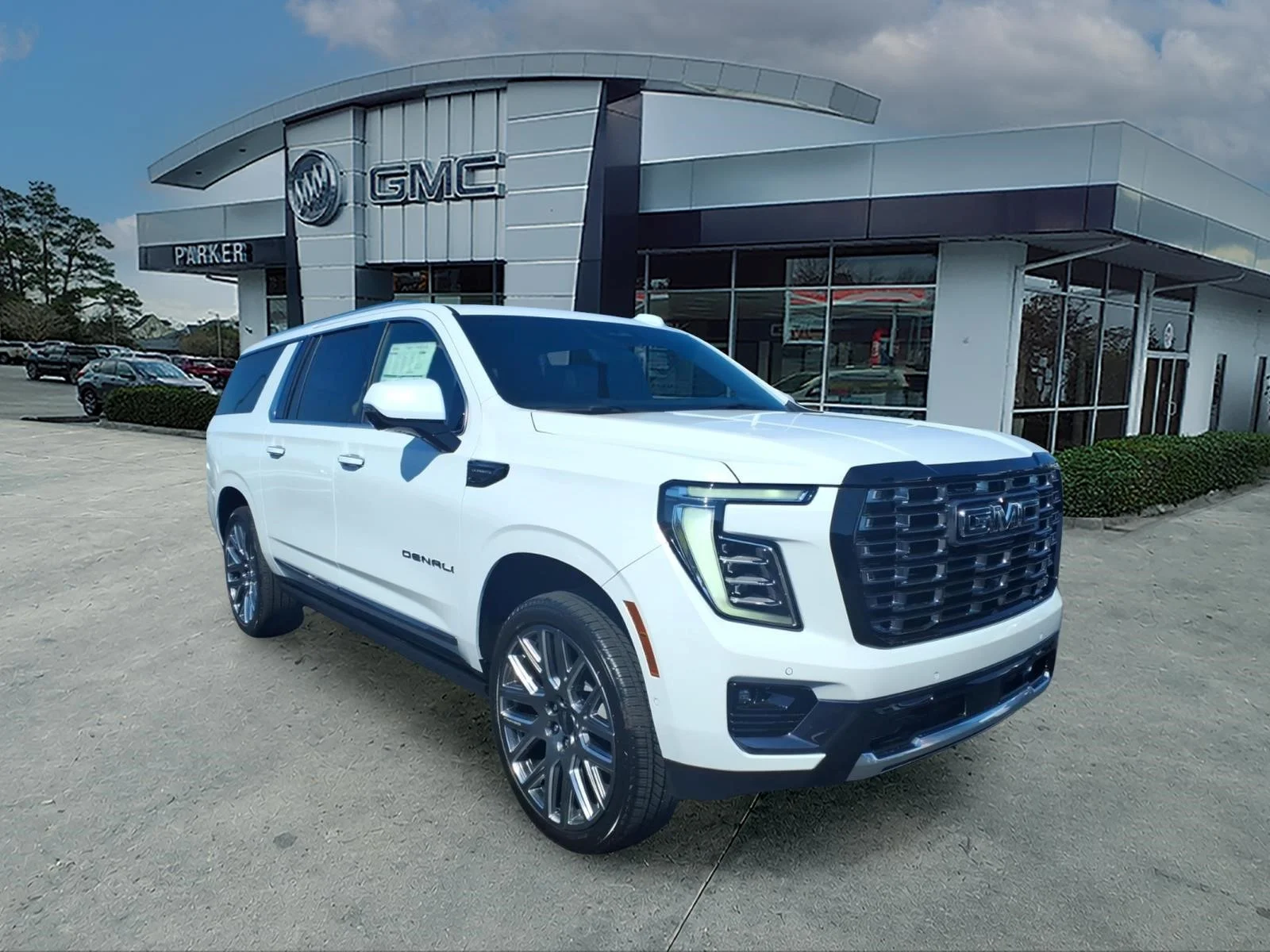2027 GMC Yukon XL
