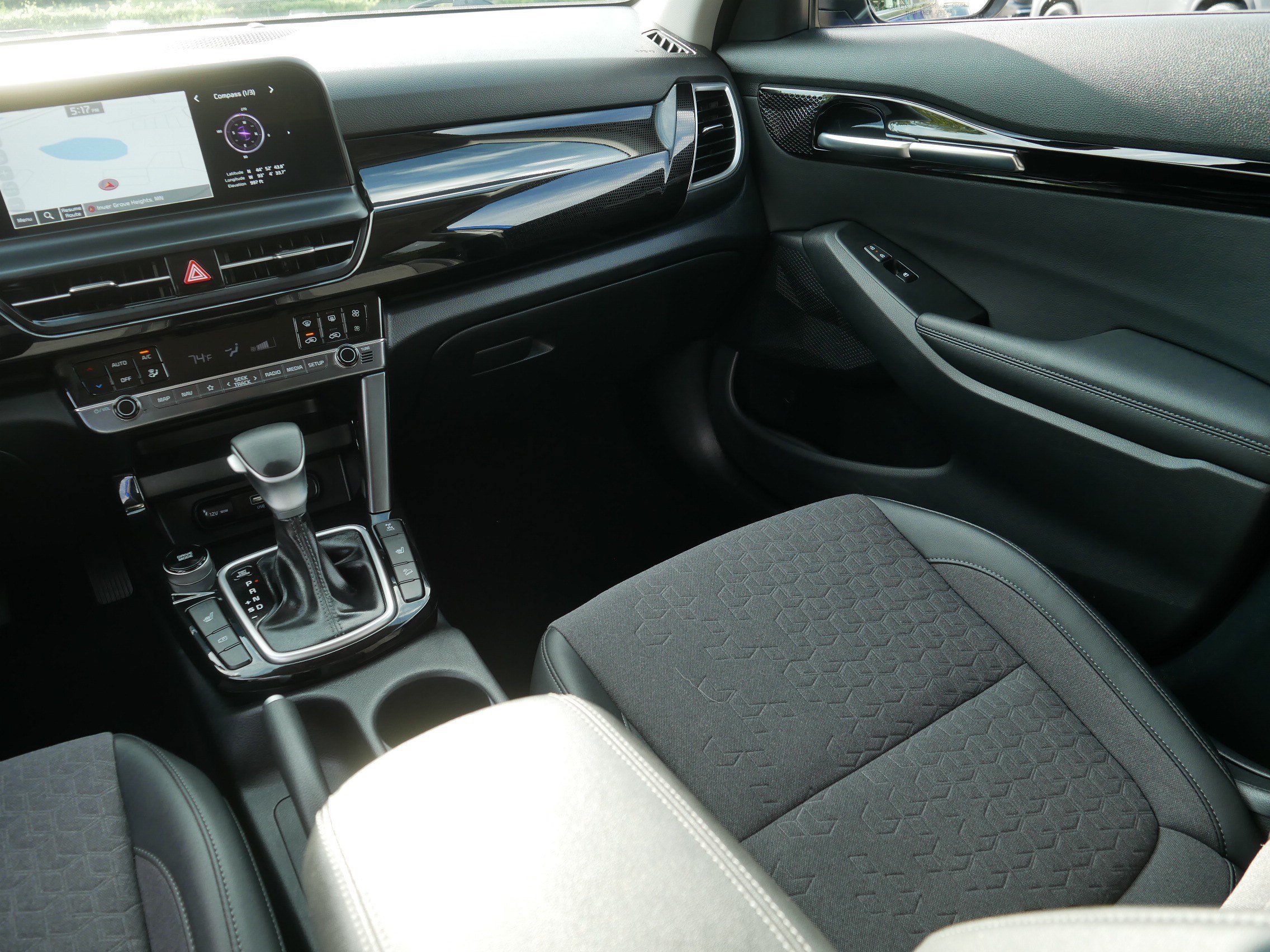 Used 2024 Neptune Blue Kia S image 11
