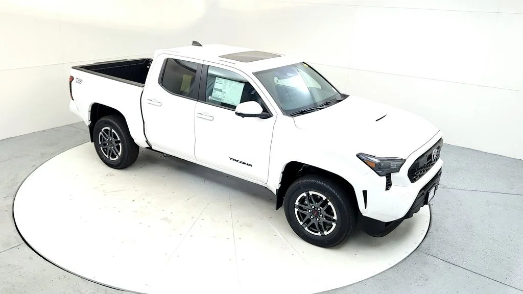 Certified Used 2024 White Toyota TRD Sport image 16