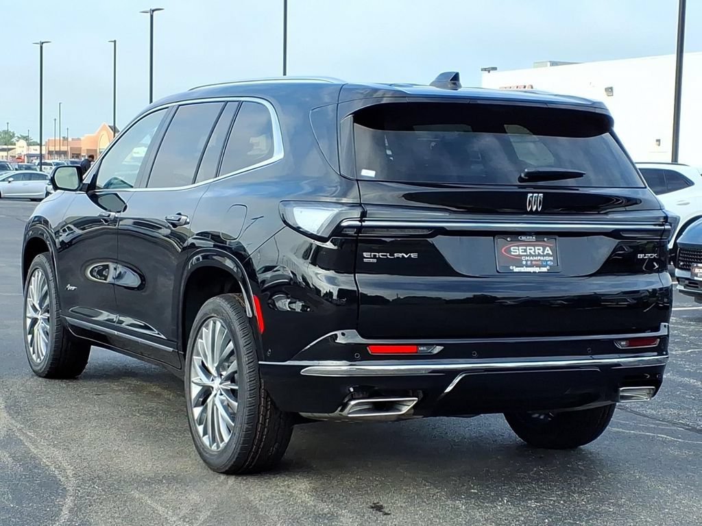 New 2026 Ebony Twilight Metallic Buick Avenir image 12
