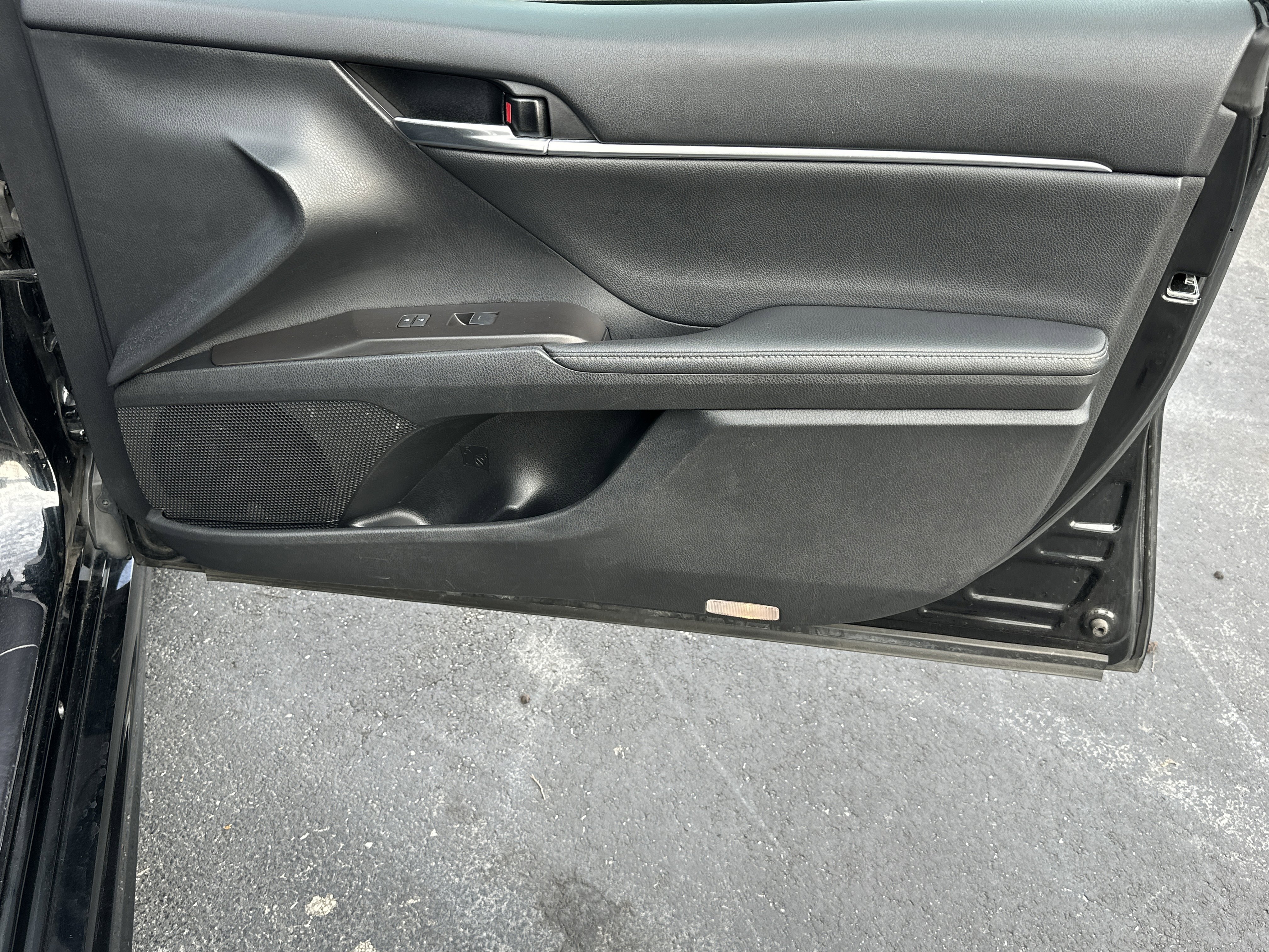 Used 2024 Black Toyota XSE image 15