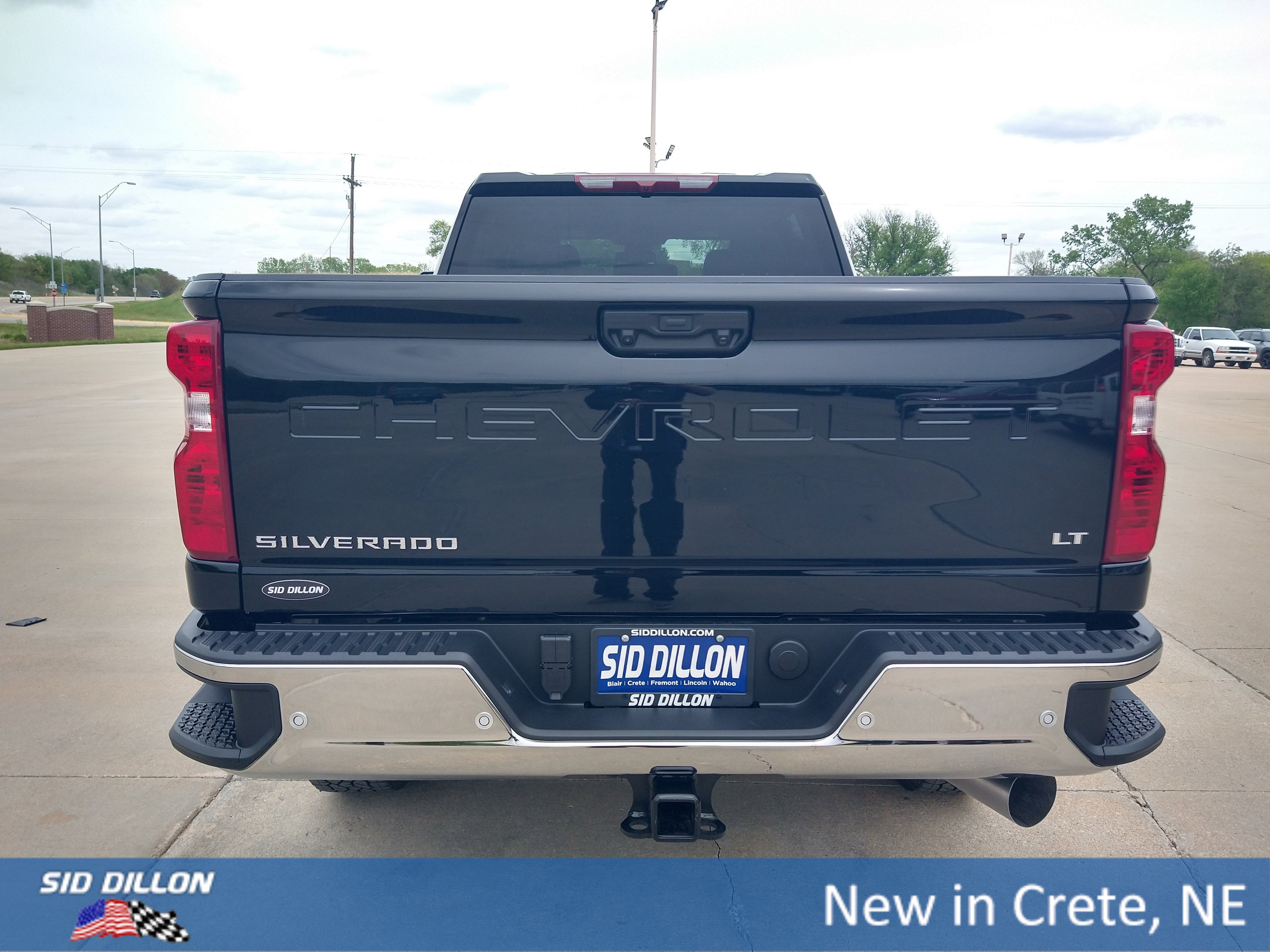 New 2026 Black Chevrolet LT image 17