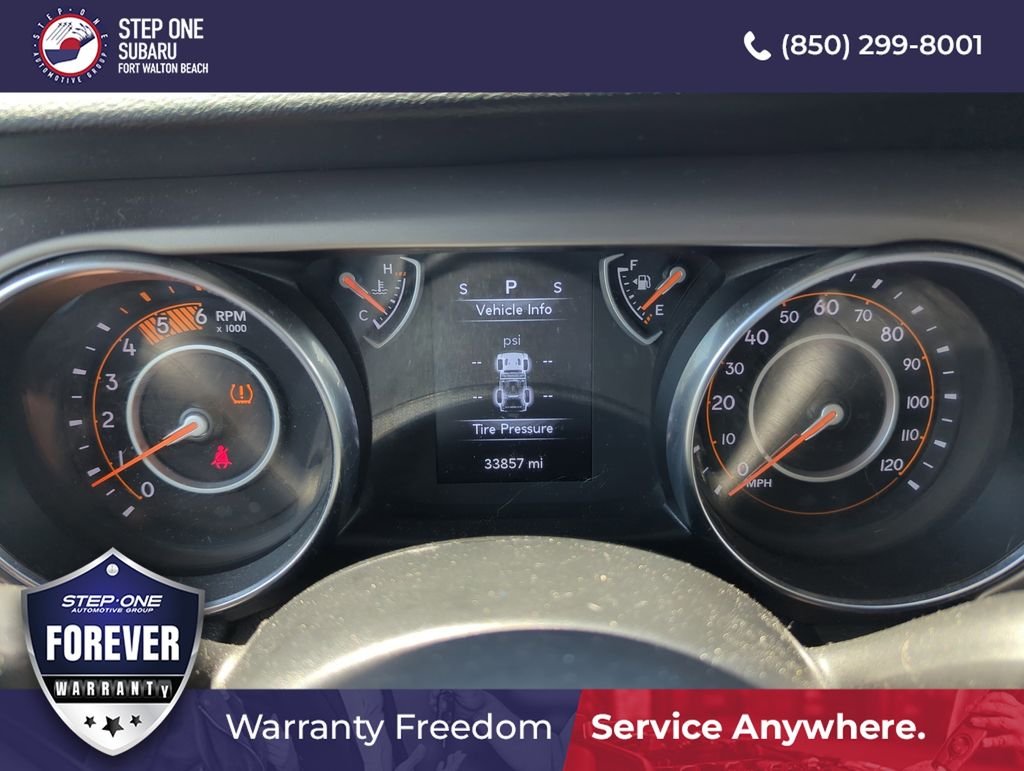 Used 2020 Gray Jeep Unlimited Sport S image 11